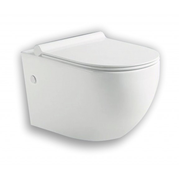 Стенна тоалетна чиния ICC 3755 SLILM SEAT