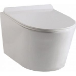Стенна тоалетна чиния ICC 5233 Slim